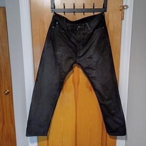 Levis black jeans